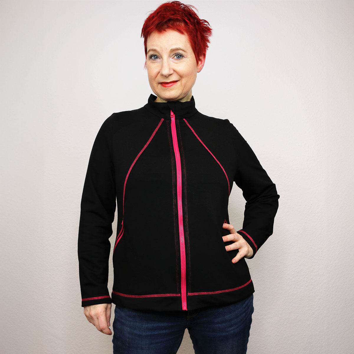 Fleecejacke Nuolja - Größen 32 - 60 - Sewando