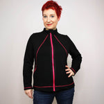 Fleecejacke Nuolja - Größen 32 - 60 - Sewando