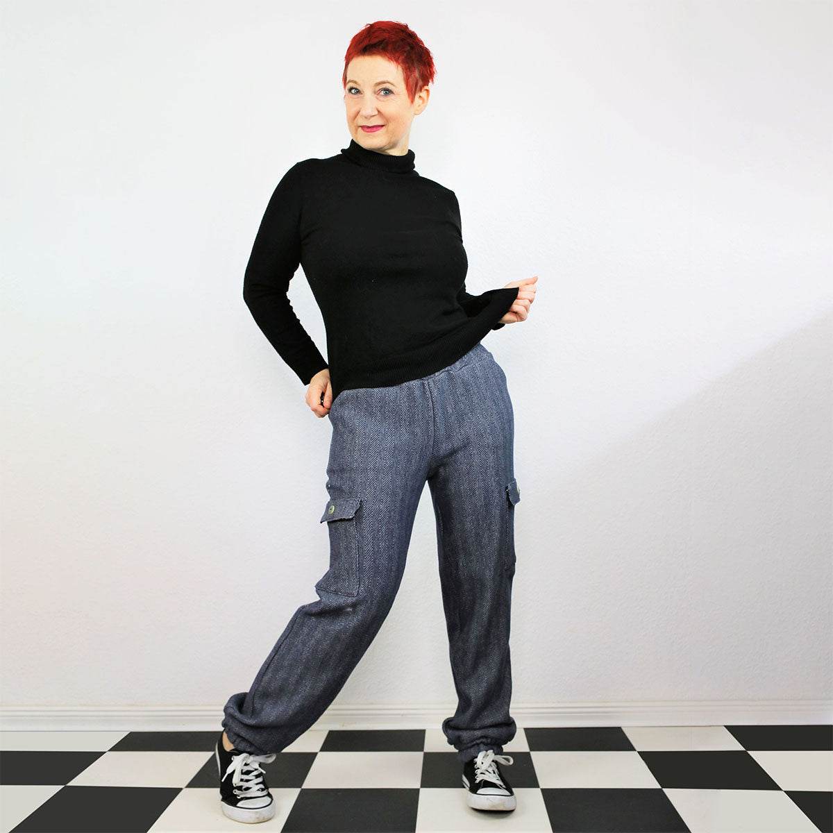 Damenhose Koivu - Größen 32 - 60 - Sewando