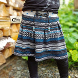 Schnittmuster Main LovelySkirt Kids - Kinder-Faltenrock - 68-164