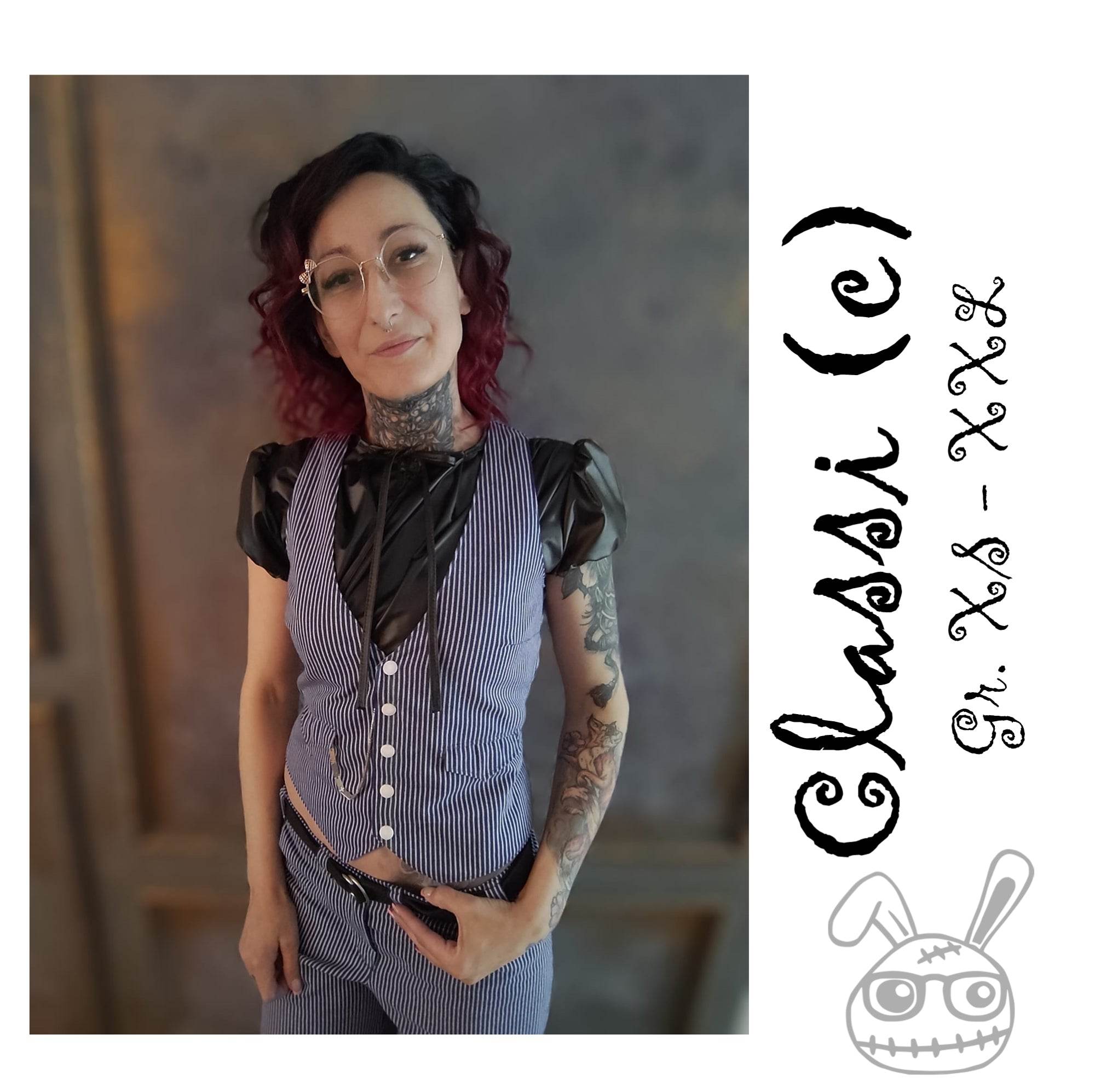 Schnittmuster Classi(c) Damenweste Gr. XS - XXL - Sewando
