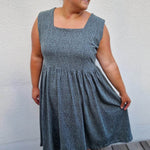 Schnittmuster Kleid Feest Gr. 32-50 - Sewando