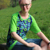 E-Book Fledermausshirt MissFlügelchen 34-50 Schnittmuster - Sewando