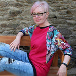 E-Book Fledermausshirt MissFlügelchen 34-50 Schnittmuster - Sewando