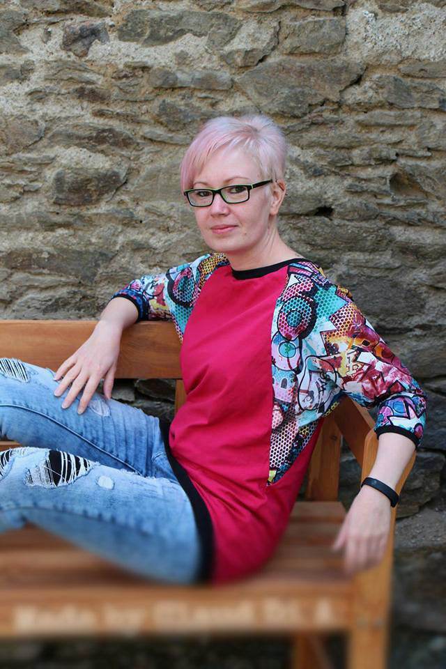 E-Book Fledermausshirt MissFlügelchen 34-50 Schnittmuster - Sewando