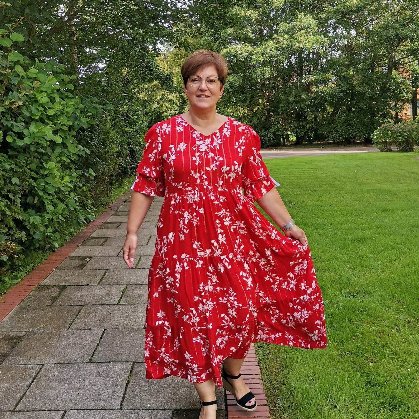 Schnittmuster Kleid Avond Gr. 32-50 - Sewando