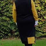 Schnittmuster+Nähanleitung "PULLOVERKLEID" Gr. 38 - 60 | BU 110-151 :