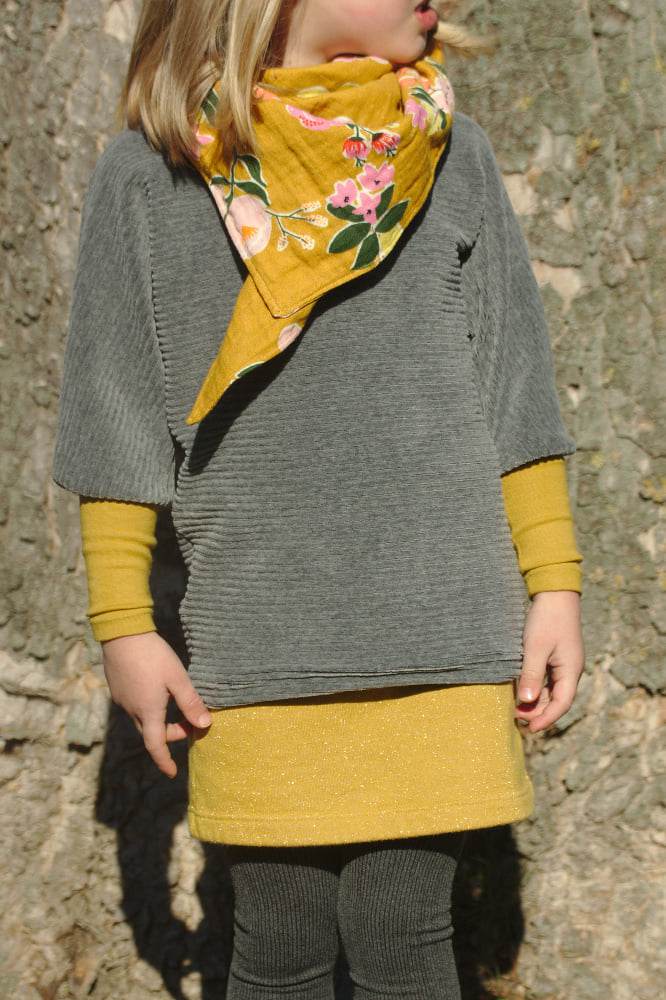 Pumpshirt Pepe Schnittmuster Pullover, Shirt 68-170 - Sewando