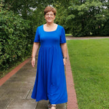 Schnittmuster Kleid Feest Gr. 32-50 - Sewando