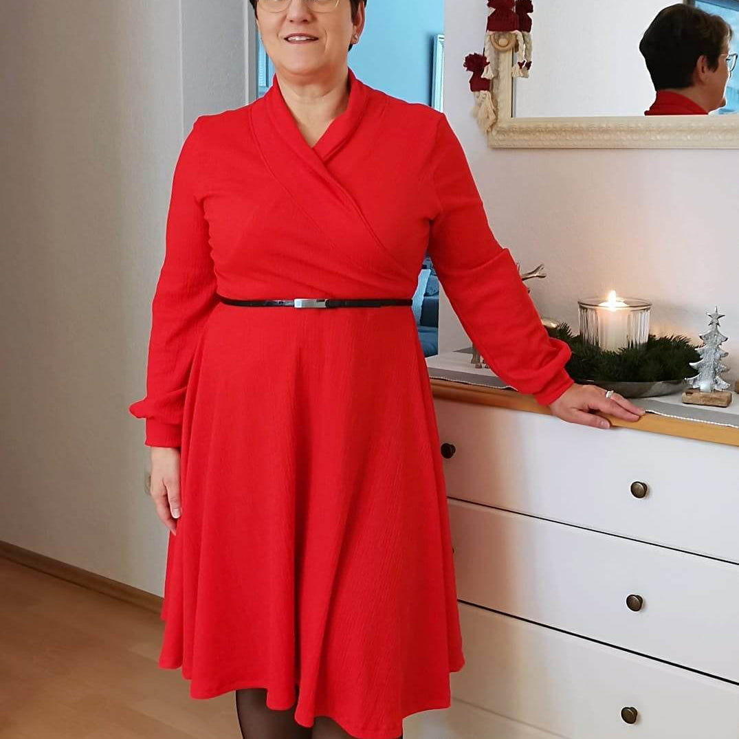 Schnittmuster Kleid Skub Gr. 32-50 - Sewando