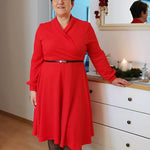 Schnittmuster Kleid Skub Gr. 32-50 - Sewando