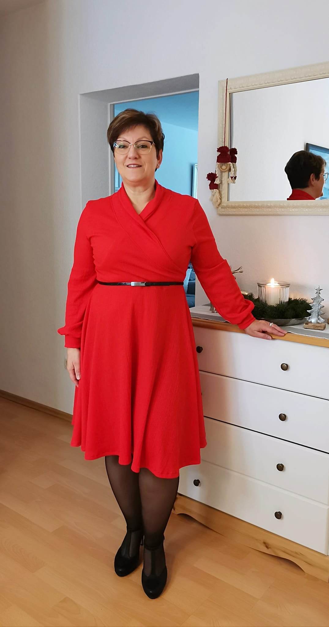 Schnittmuster Kleid Skub Gr. 32-50 - Sewando