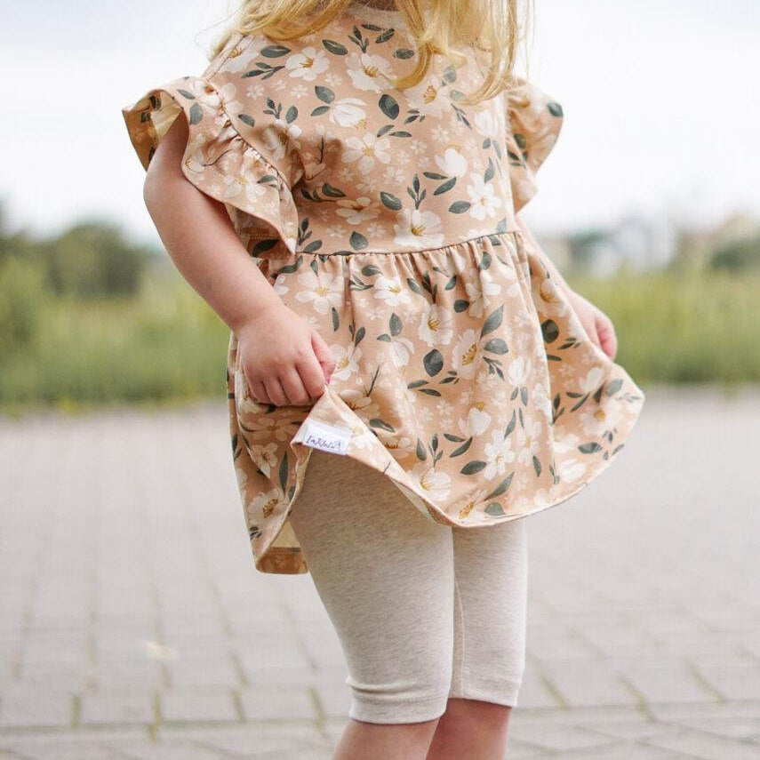 RUFFLE SWEATER LINA 80-164 - Sewando