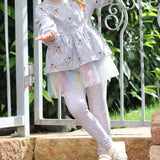RUFFLE SWEATER LINA 80-164 - Sewando
