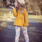 RUFFLE SWEATER LINA 80-164 - Sewando