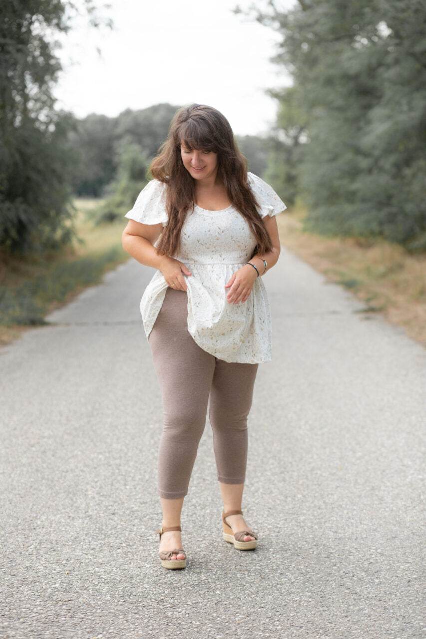 Schnittmuster CL*OVELY LEGS WOMAN 34-56 - Sewando