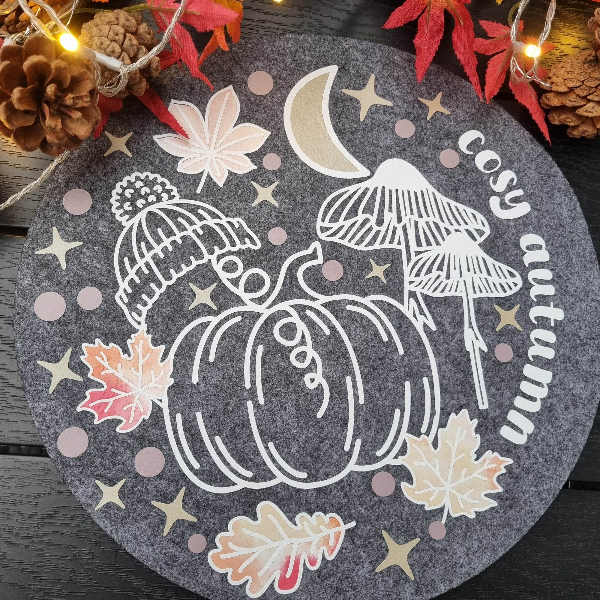 Plotter- und Laserdatei Cosy Autumn - Sewando