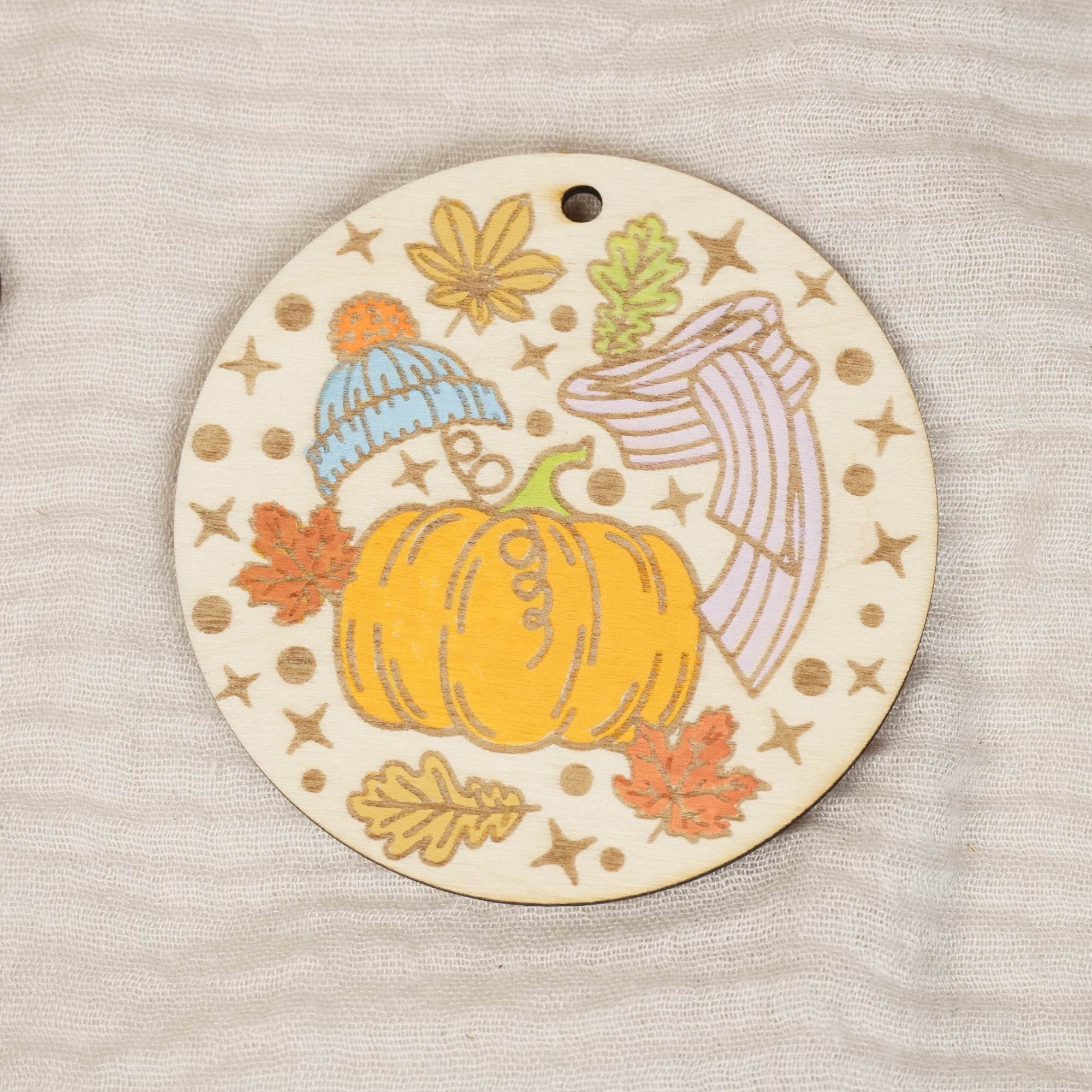 Plotter- und Laserdatei Cosy Autumn - Sewando
