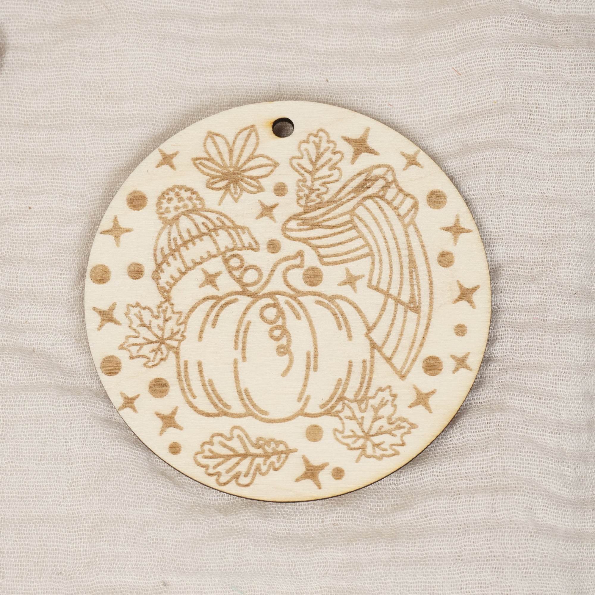 Plotter- und Laserdatei Cosy Autumn - Sewando