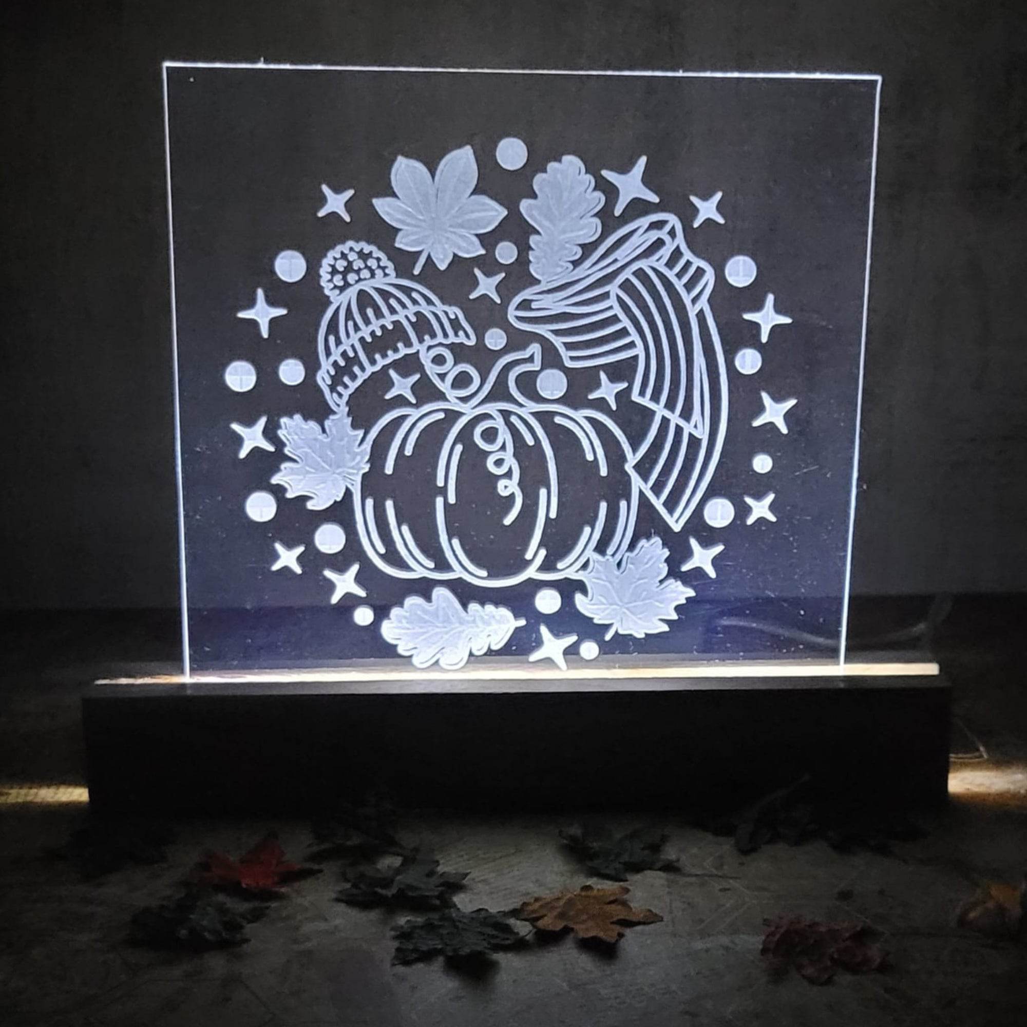Plotter- und Laserdatei Cosy Autumn - Sewando