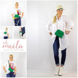 ohAnni Mini & Midi * Taschen - Schnittmuster - Kombi-eBook * Schultertasche mit Wechsel-Taschenklappe in 2 Größen - Sewando