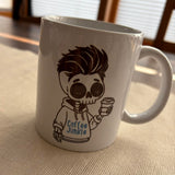 Coffee Junkie * Plotterdatei