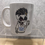 Coffee Junkie * Plotterdatei