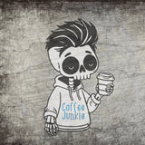 Coffee Junkie * Plotterdatei