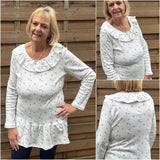 Ebook Schnittmuster Bea Rippshirt Damen Gr. 30 bis 54