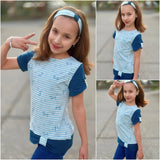 Ebook Schnittmuster Veilchenzart Gr. 74 bis 164