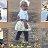 Schnittmuster "Ballonrock Plusterblume" Gr. 62/68 - 146/152