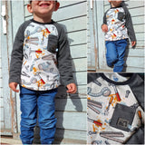 Ebook Schnittmuster SunbreakShirt Gr. 74 bis 164