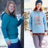 Kapuzenpullover "Bärliner Hoodie" Gr. 34-52