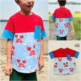 Ebook Schnittmuster SunbreakShirt Gr. 74 bis 164
