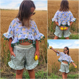 Ebook Schnittmuster Set Suki Shirt & Shorts Gr. 74 bis 164