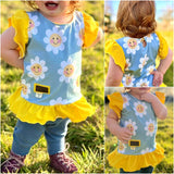 Ebook Schnittmuster Veilchenzart Gr. 74 bis 164