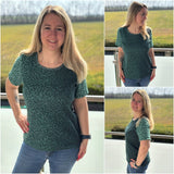 Ebook Schnittmuster Bea Rippshirt Damen Gr. 30 bis 54
