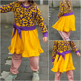 Ebook Schnittmuster Jolie Bow Tunika und Kleid Gr. 74-164