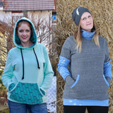 Kapuzenpullover "Bärliner Hoodie" Gr. 34-52