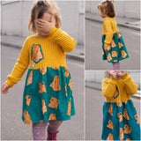 Ebook Schnittmuster CozyMinoo Kleid Gr.74-164