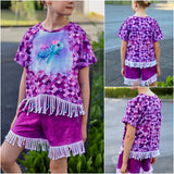 Ebook Schnittmuster Set Suki Shirt & Shorts Gr. 74 bis 164