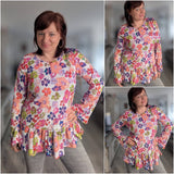 Ebook Schnittmuster Bea Rippshirt Damen Gr. 30 bis 54