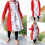 Ebook Schnittmuster CozyMinoo Kleid Gr.74-164