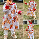 Ebook Schnittmuster CozyMinoo Kleid Gr.74-164