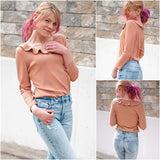 Ebook Schnittmuster Bea Rippshirt Damen Gr. 30 bis 54