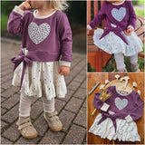 Ebook Schnittmuster Jolie Bow Tunika und Kleid Gr. 74-164