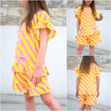 Ebook Schnittmuster Set Suki Shirt & Shorts Gr. 74 bis 164