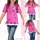 Ebook Schnittmuster Veilchenzart Gr. 74 bis 164