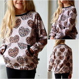 Schnittmuster SpringdaySweater unisex Gr. 74 bis 164