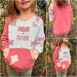 Schnittmuster SpringdaySweater unisex Gr. 74 bis 164